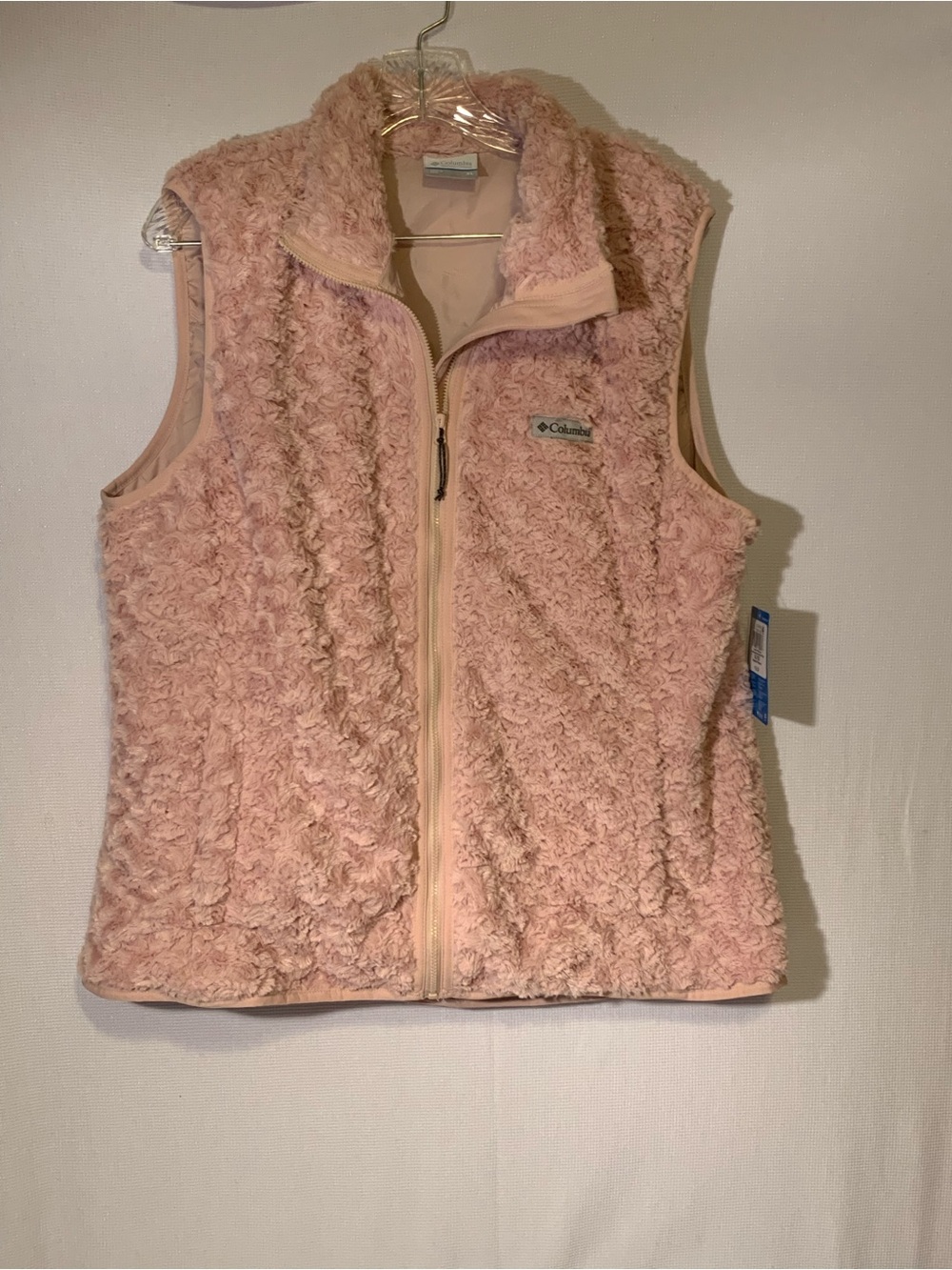 Columbia full-zip fleece vest women’s size XL